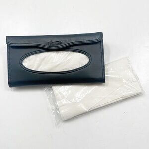 Tempo car visor tissue holder